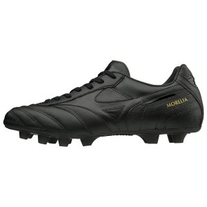 Mizuno Morelia II Md Mens Football Boots Canada - Black